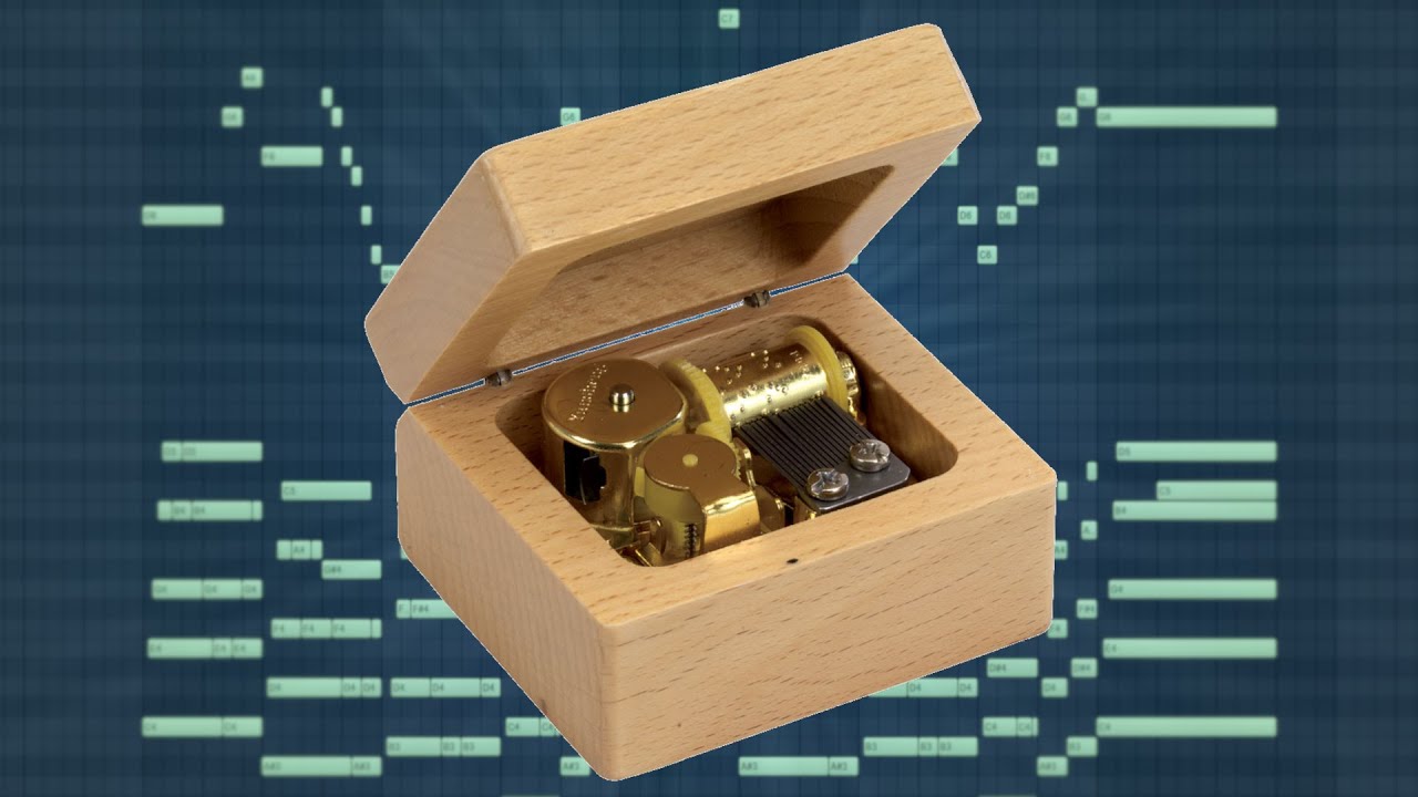 Music Box Types Music Box type beat - YouTube