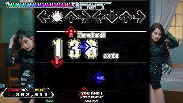 【DDR Simfiles】YOU AND I [DOUBLE DIFFICULT]