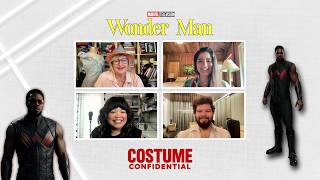 Costume Confidential | Wonder Man with Costume and Hair Team