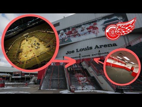 Demolition Begins At Joe Louis Arena [VIDEO]