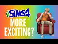 How to Make The Sims 4 More Exciting (Stop Getting Bored with The Sims!) 🥰😄