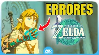 10 ERRORES de Diseño de ZELDA TEARS OF THE KINGDOM | N Deluxe