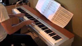 Video thumbnail of "Blink-182 - "I Miss You" piano solo"