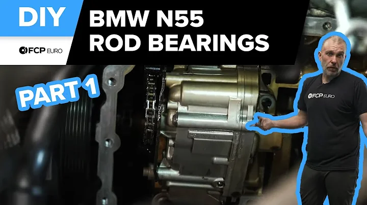 BMW N55 Rod Bearing Replacement DIY Part 1 (2009-2019 BMW E90 335i, F30 335i, F87 M2, E82 135is)