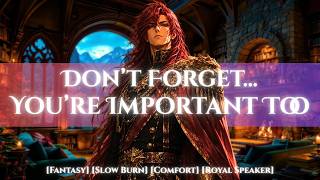 Prince From Another World Comforts You ASMR Roleplay [Isekai] [Slow Burn] [Fantasy] [Comfort]