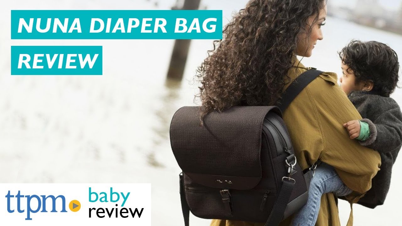 nuna nappy bag