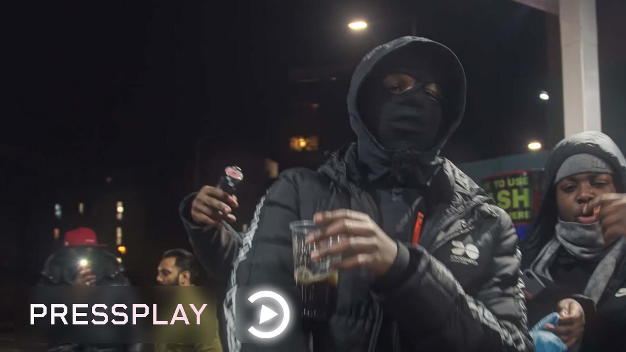 KMulla x Lil CrimeScene - On Me (Music Video) | Pressplay