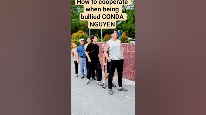 How to cooperate when being bullied CONDA NGUYEN #condanguyen#kindness #goodman#help#respect #kungfu