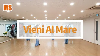 Vieni Al Mare Line Dance by Ivonne Verhagen & Remco Zwijgers 2025
