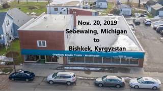 Orphan Grain Train Michigan Branch