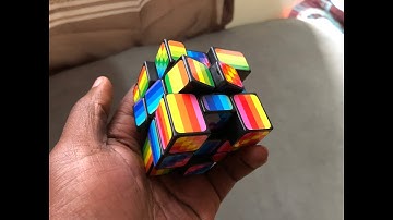HOW TO DISASSEMBLE & ASSEMBLE A COLORED RUBIX MIRROR CUBE || EASY!! RUBIK
