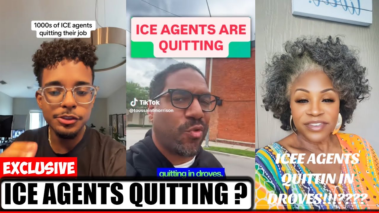 ICE Agents Are Quitting And Their Reasons Are Shocking YouTube Ice agents are quitting and their reasons are shocking youtube