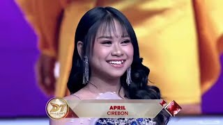 Download Lagu April (Cirebon) - Mata Hati x Mana Ku Percaya || D'ACADEMY 7 TOP 7 RESULT MALAM PERTAMA MP3