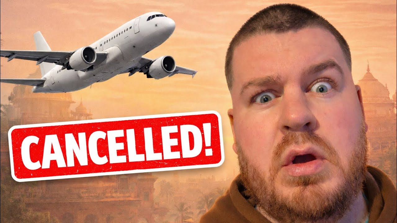 I AM STRANDED IN INDIA!! 