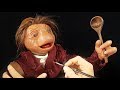 Sculpting Hup - The Dark Crystal, Age of Resistance, in Timelapse