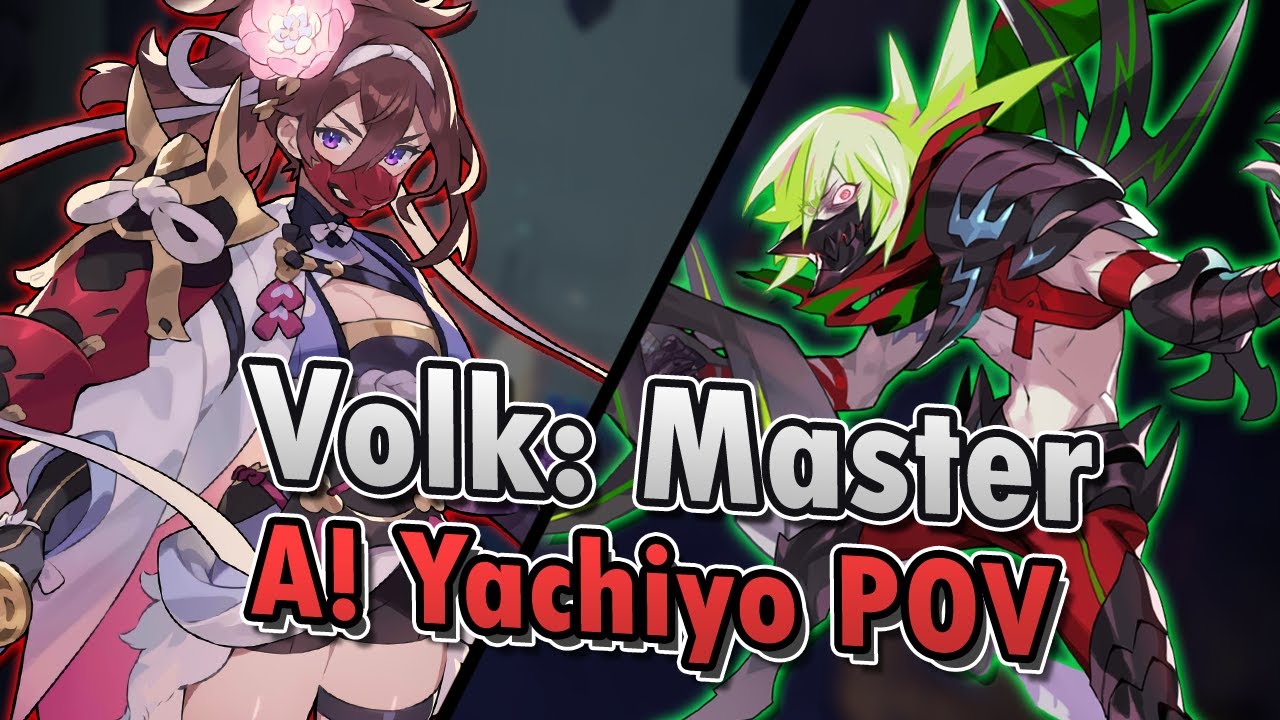 Armored Yachiyo POV Volk Master Dragalia Lost YouTube