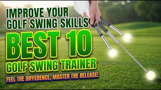 Best Golf Swing Trainer in 2026 ⛳ (Top 10 Training Aids to Fix Your Swing)