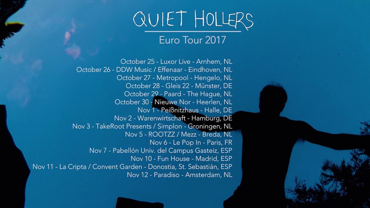 quiet hollers tour