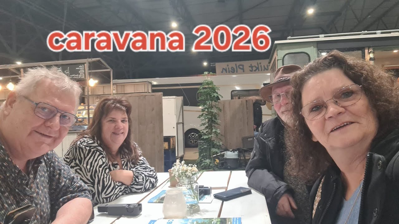 Caravana 2026 was weer zuper mooi en gezellig 