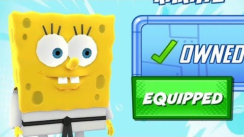 The SpongeBob: Sponge on the run Gameplay 4k ios ( no commentary)