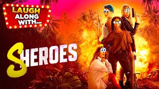 Sheroes full movie Hindi dubbed 2023 | Hollywood movie Hindi dubbed  |2023