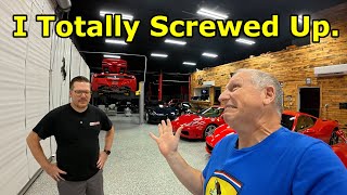 Diagnosing a Ferrari 360 Misfire with No Check Engine Light? Featuring AutoTechNick