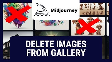 Midjourney: How To Delete Images From Gallery