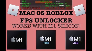 Mac OS ROBLOX FPS UNLOCKER 2022 (REMOVE 60 FPS CAP ON MAC) for FREE! | M1 and Intel macs | UPDATED