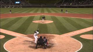 2012/04/27 Pedroia's diving stop