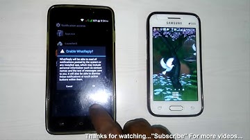 How To Auto Reply Whatsapp Messages In Android  Without Root