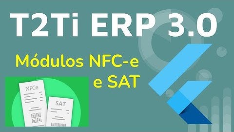 Flutter - NFC-e e SAT CF-e - Ideia