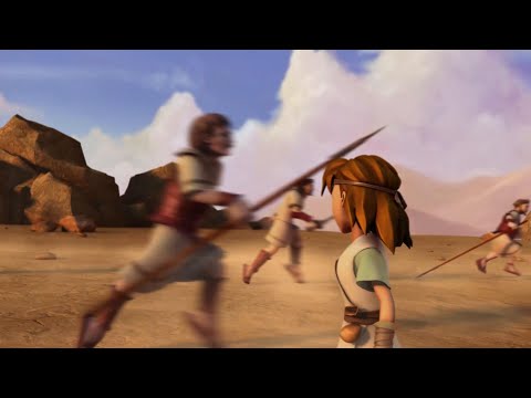 \"ხსნის სიმღერა\" - სუპერწიგნი \"დავითი და გოლიათი\" 106