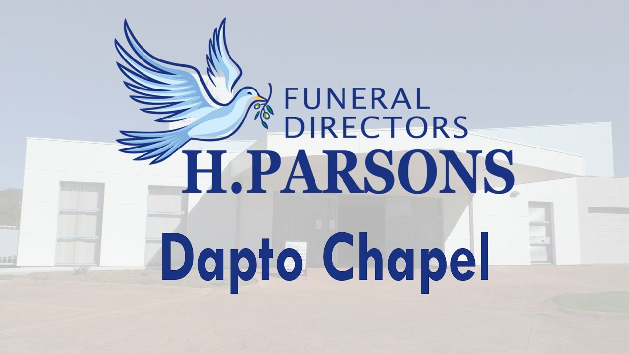 H.Parsons Funeral Directors Dapto Chapel YouTube