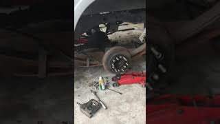 Lowering Isuzu Invader