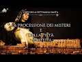 La processione dei misteri e della Pietà a Molfetta  - Riti della Settimana Santa in Puglia