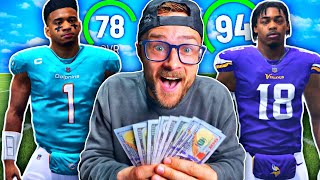 I Had $1000 to Build a Team in Madden 23..