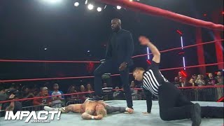 MOOSE Destroys DICE in BRUTAL World TITLE Defense | IMPACT! Jan 14, 2022