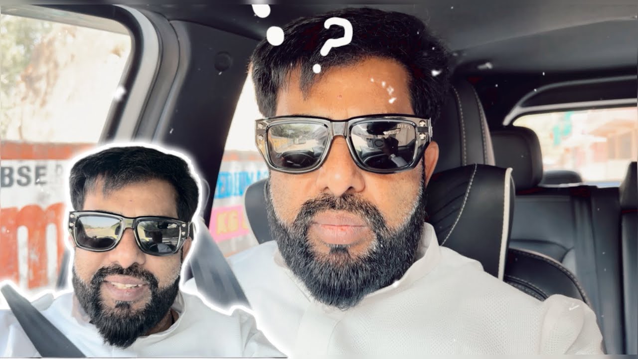 Ashfak bhai kyun kud rahe the car me se🤯😱