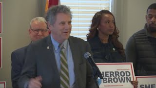 Former US Senator Sherrod Brown, wife Connie Schultz leave Cleveland for Columbus suburb