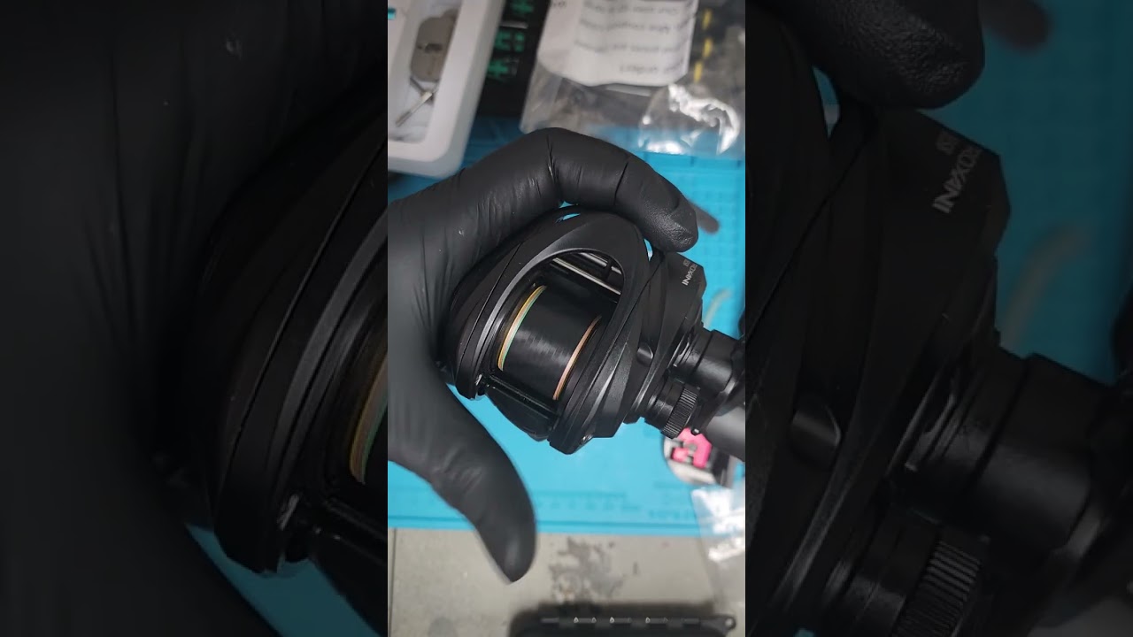 Abu Garcia ROXANI BF8-L 改造有 Product Info: Abu Garcia Roxani BF8 Low Profile Reel JDM