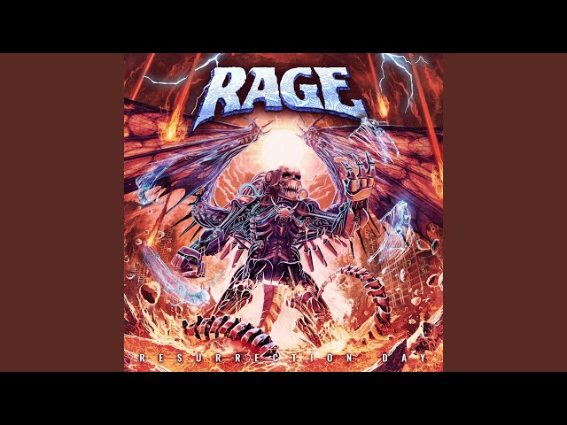 Rage - Man in Chains