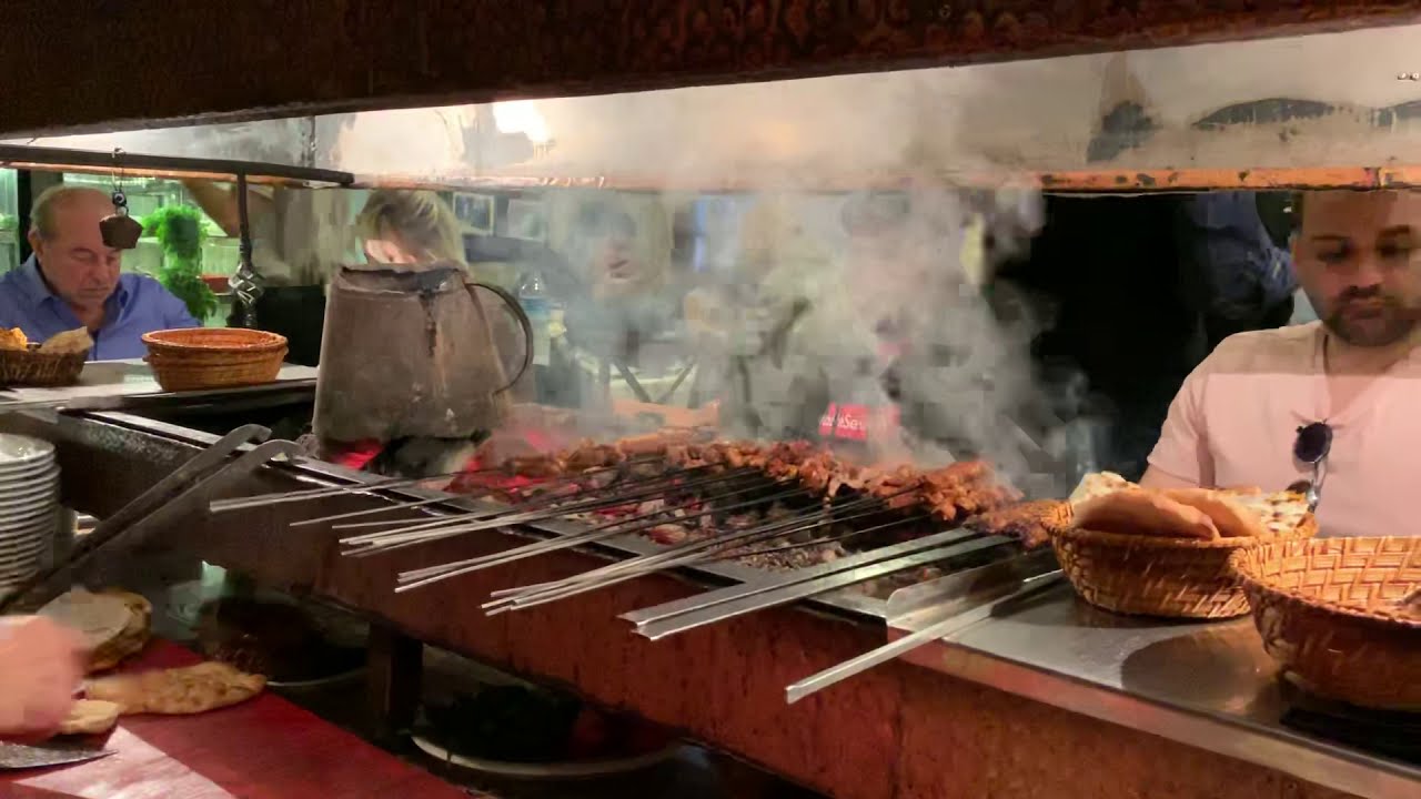 Best Kebab in Istanbul,Zübeyir Ocakbasi Beyoğlu - YouTube