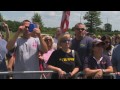 Jeff Gordon Day Parade In Pittsboro, IN