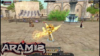 Aramis Online #15 Serverın En Sağlam Charı BLaCKVeGaS ile Survival Arena Döndük. Böyle Bir Güç Yok!