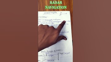 Basic RADAR & Navigation 📄// Dum Dum song #radar #communication #antenna @Ankitshorts8434
