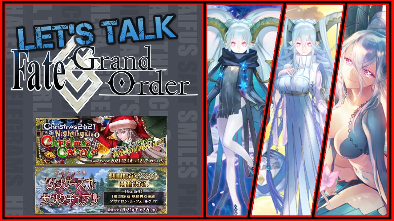 Let's Talk Fate/Grand Order Podcast: TIAMAT IN ARCADE! LUCKY IS SHOOK!