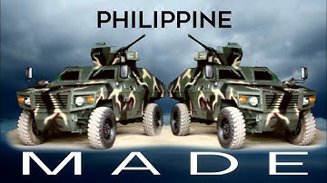 Philippine Made MX-8 Armored Escort Vehicles