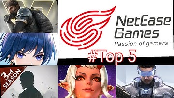 Top 5 netease games ? best graphic games ?