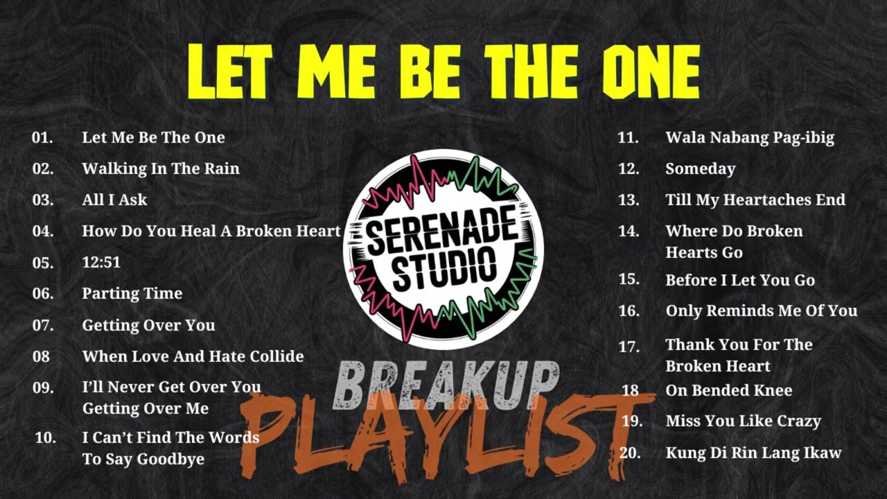 Serenade Studio Nonstop Ultimate Breakup Playlist