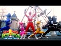 Trabalho De Equipe | E003 | Mighty Morphin: Re-Ignition | Power Rangers para Crianças